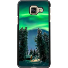 Samsung Galaxy A3 (2016) Case Hülle - Winter 22 Northern Lights