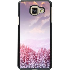 Samsung Galaxy A3 (2016) Case Hülle - Winter 22 Pink Forest