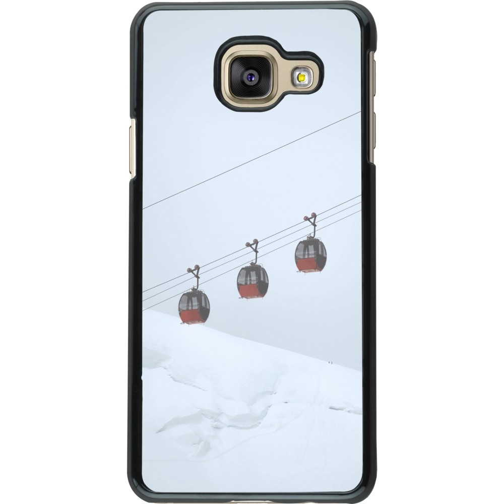 Samsung Galaxy A3 (2016) Case Hülle - Winter 22 ski lift