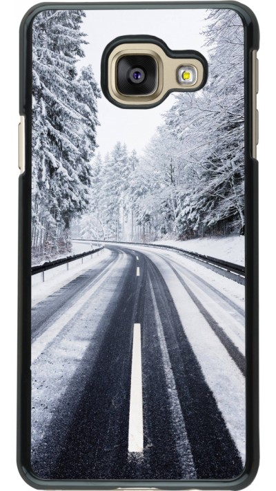 Coque Samsung Galaxy A3 (2016) - Winter 22 Snowy Road