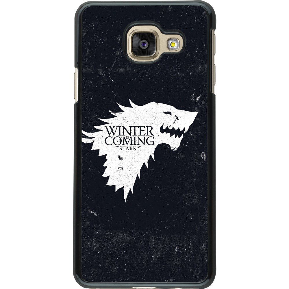 Samsung Galaxy A3 (2016) Case Hülle - Winter is coming Stark