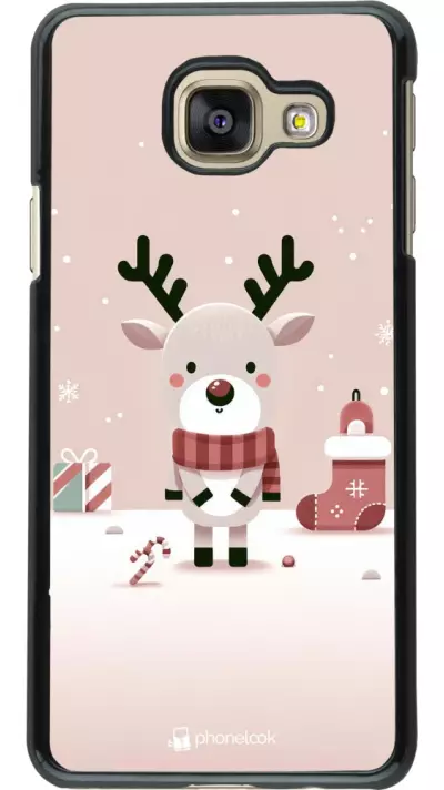 Samsung Galaxy A3 (2016) Case Hülle - Weihnachten 2023 Choupinette Rentier