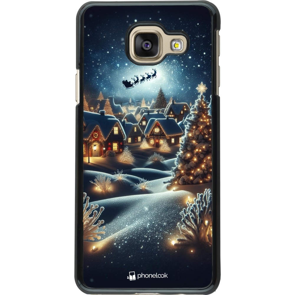 Samsung Galaxy A3 (2016) Case Hülle - Weihnachten 2023 Weihnachten steht vor der Tür
