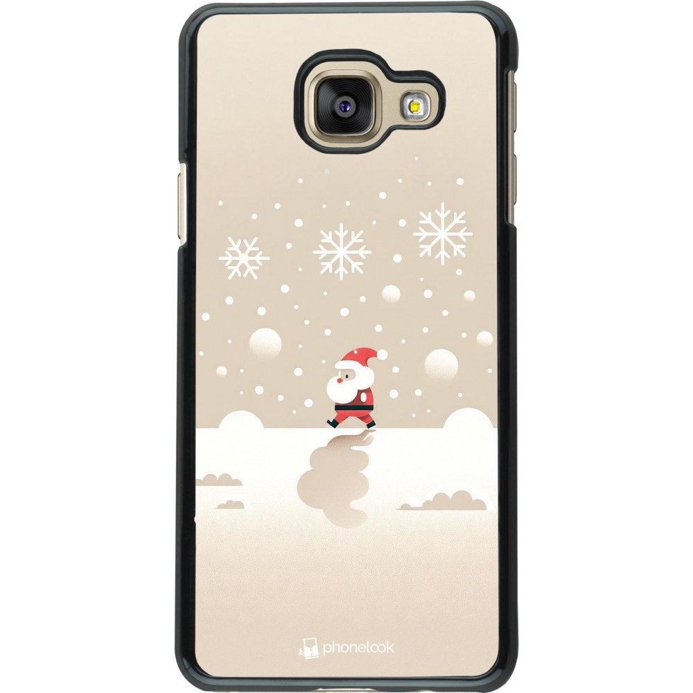 Samsung Galaxy A3 (2016) Case Hülle - Weihnachten 2023 Minimalistischer Weihnachtsmann