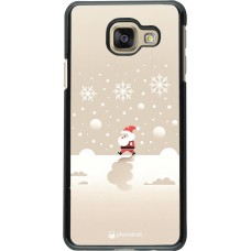 Samsung Galaxy A3 (2016) Case Hülle - Weihnachten 2023 Minimalistischer Weihnachtsmann
