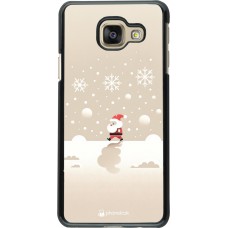Samsung Galaxy A3 (2016) Case Hülle - Weihnachten 2023 Minimalistischer Weihnachtsmann