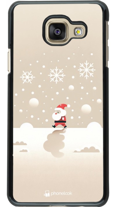 Coque Samsung Galaxy A3 (2016) - Noël 2023 Minimalist Santa
