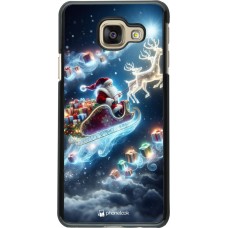Samsung Galaxy A3 (2016) Case Hülle - Weihnachten 2023 Verzauberter Weihnachtsmann