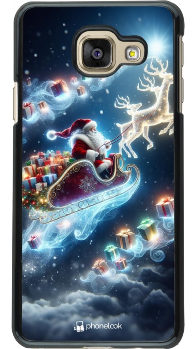 Coque Samsung Galaxy A3 (2016) - Noël 2023 Père Noël enchanté