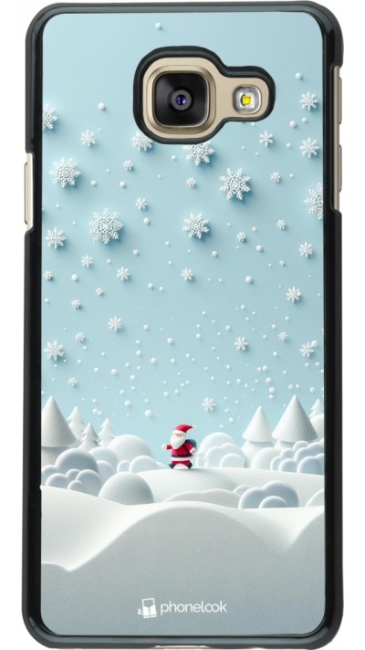 Coque Samsung Galaxy A3 (2016) - Noël 2023 Petit Père Flocon