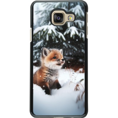Coque Samsung Galaxy A3 (2016) - Noël 2023 Renardeau sapin