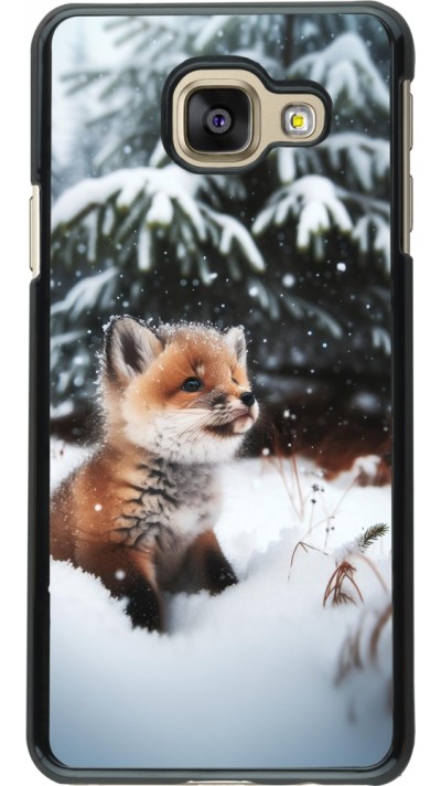 Coque Samsung Galaxy A3 (2016) - Noël 2023 Renardeau sapin