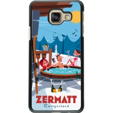Samsung Galaxy A3 (2016) Case Hülle - Zermatt Mountain Jacuzzi