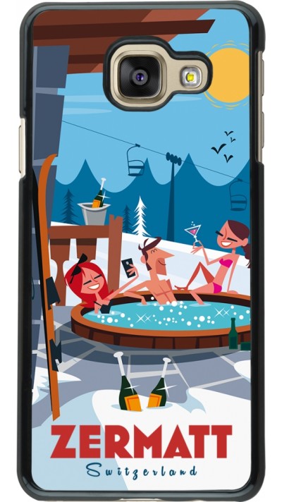 Coque Samsung Galaxy A3 (2016) - Zermatt Mountain Jacuzzi