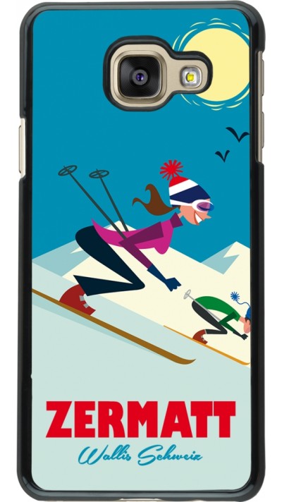 Coque Samsung Galaxy A3 (2016) - Zermatt Ski Downhill