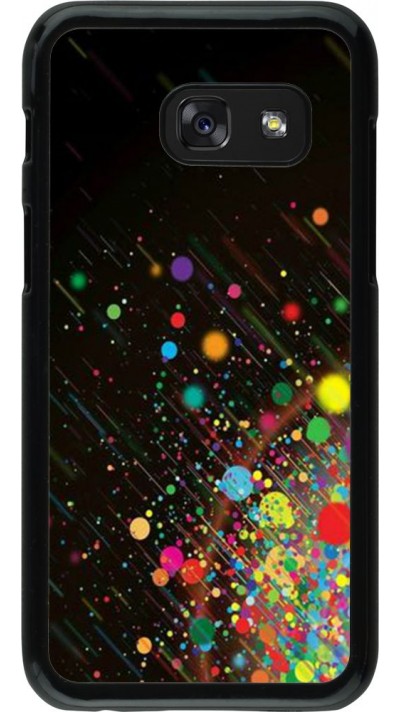 Coque Samsung Galaxy A3 (2017) - Abstract bubule lines