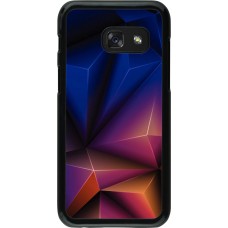 Coque Samsung Galaxy A3 (2017) - Abstract Triangles 