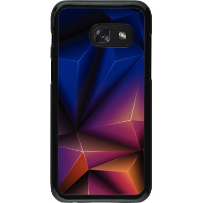 Hülle Samsung Galaxy A3 (2017) - Abstract Triangles 