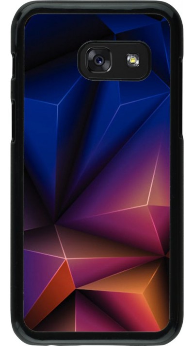 Coque Samsung Galaxy A3 (2017) - Abstract Triangles 
