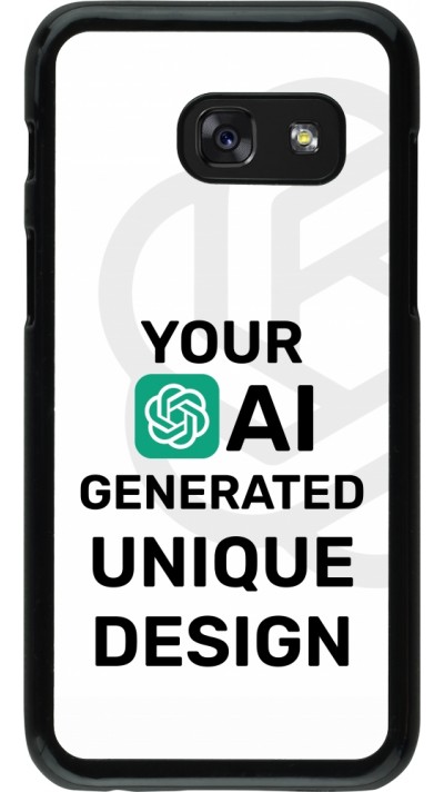 Coque Samsung Galaxy A3 (2017) - 100% unique générée par intelligence artificielle (AI) avec vos idées