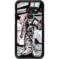 Hülle Samsung Galaxy A3 (2017) - Anaglyph Astronaut
