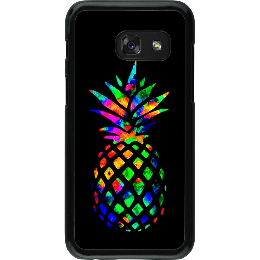 Hülle Samsung Galaxy A3 (2017) - Ananas Multi-colors