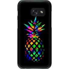 Hülle Samsung Galaxy A3 (2017) - Ananas Multi-colors