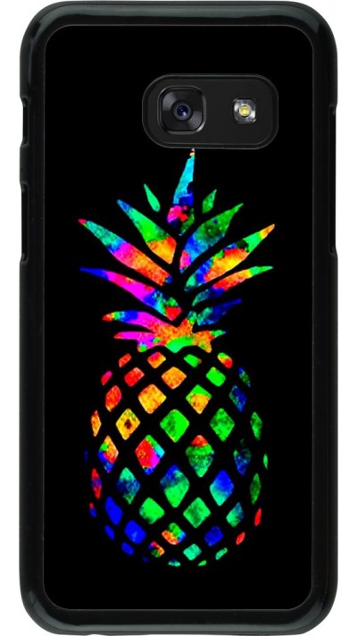 Hülle Samsung Galaxy A3 (2017) - Ananas Multi-colors