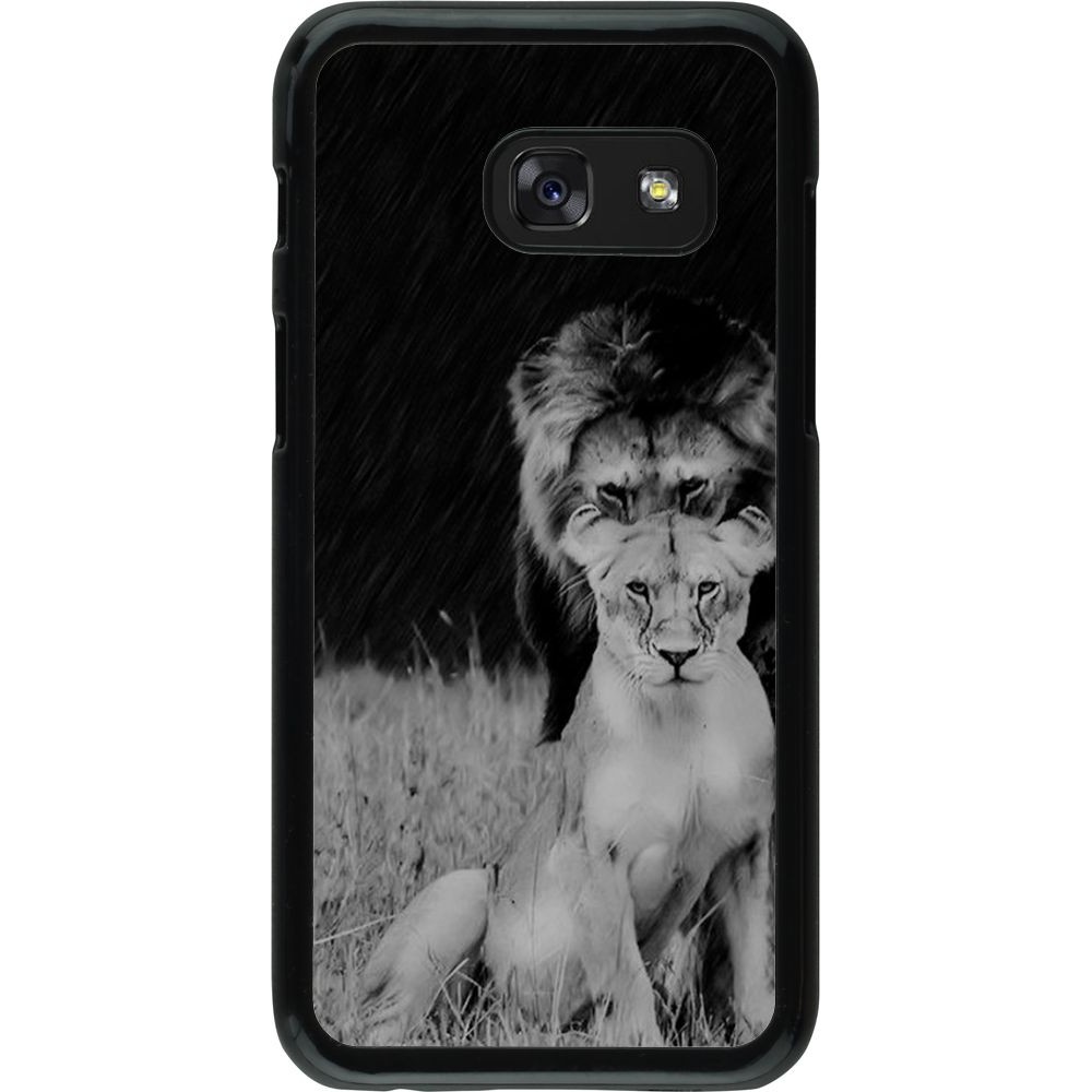 Coque Samsung Galaxy A3 (2017) - Angry lions