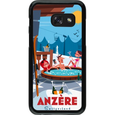 Samsung Galaxy A3 (2017) Case Hülle - Anzère Mountain Jacuzzi