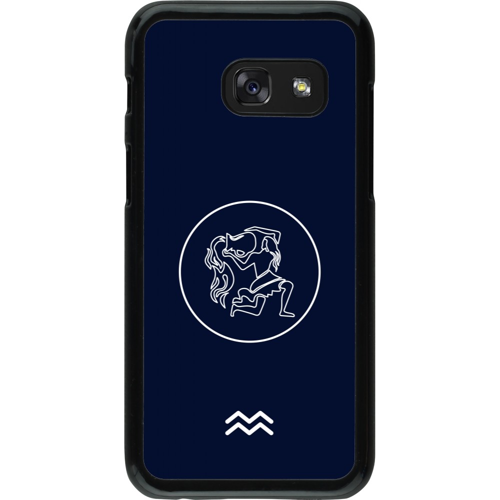 Coque Samsung Galaxy A3 (2017) - Astrologie Verseau