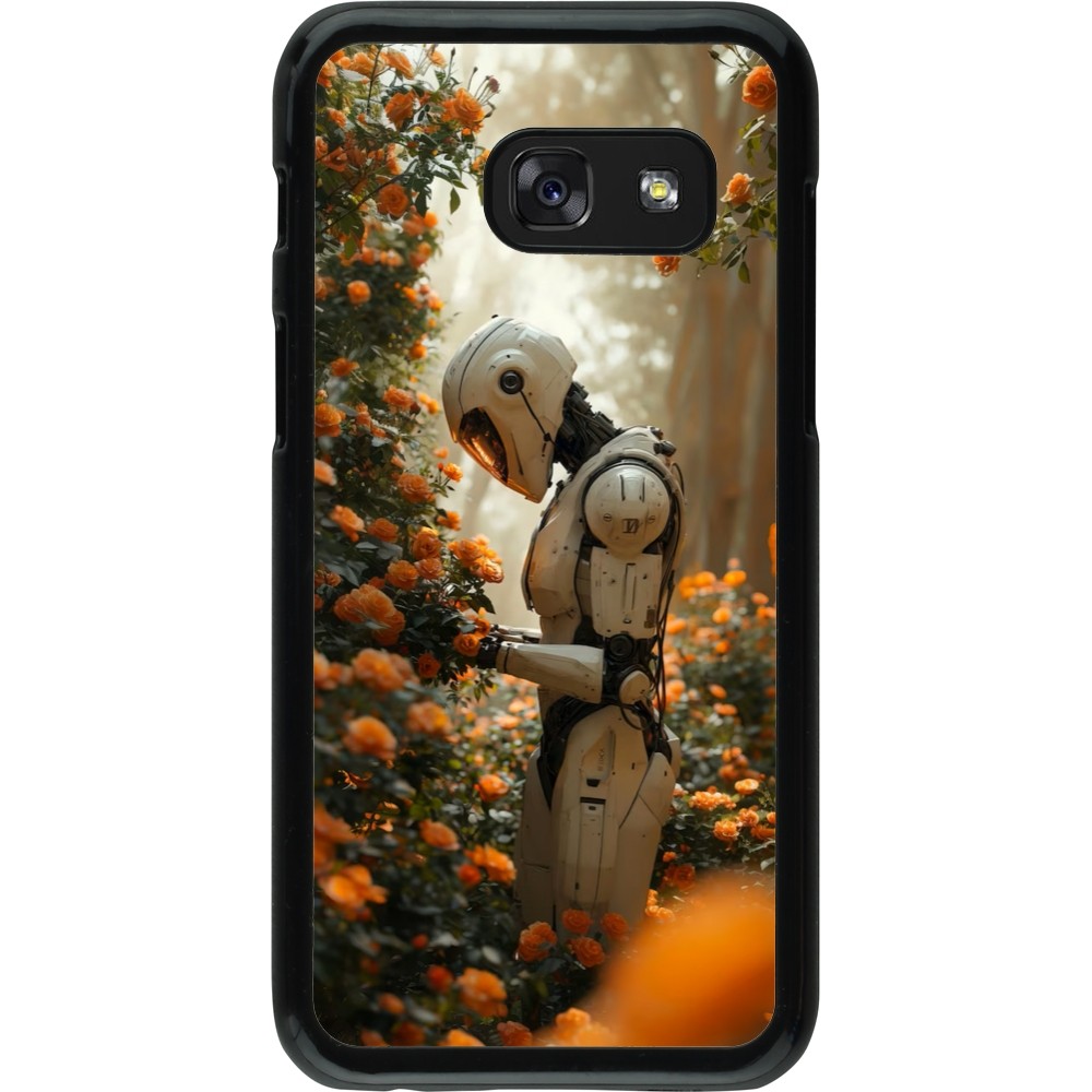 Samsung Galaxy A3 (2017) Case Hülle - Astronaut flowers 2025