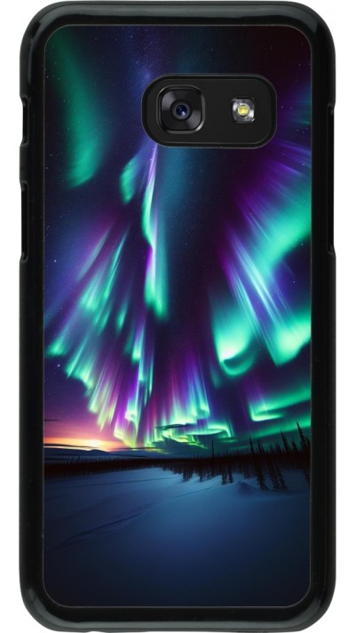 Samsung Galaxy A3 (2017) Case Hülle - Funkelndes Nordlicht