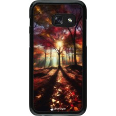 Samsung Galaxy A3 (2017) Case Hülle - Herbstlicher goldener Glanz
