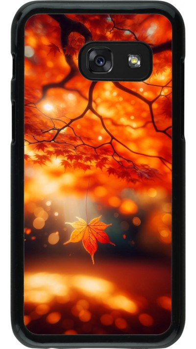 Samsung Galaxy A3 (2017) Case Hülle - Herbst Magisch Orange