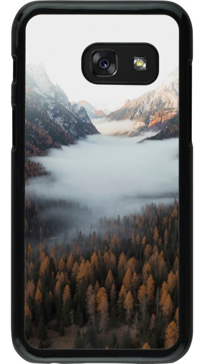Coque Samsung Galaxy A3 (2017) - Autumn 22 forest lanscape