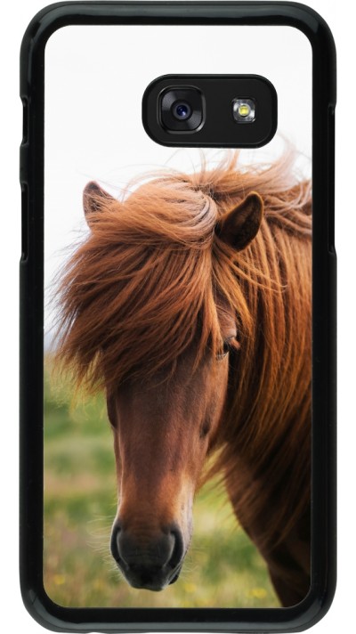 Coque Samsung Galaxy A3 (2017) - Autumn 22 horse in the wind