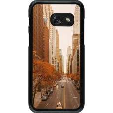 Samsung Galaxy A3 (2017) Case Hülle - Autumn 2024 New York city