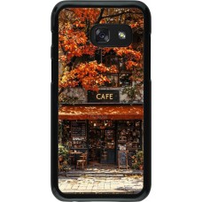 Samsung Galaxy A3 (2017) Case Hülle - Autumn 25 Coffee shop
