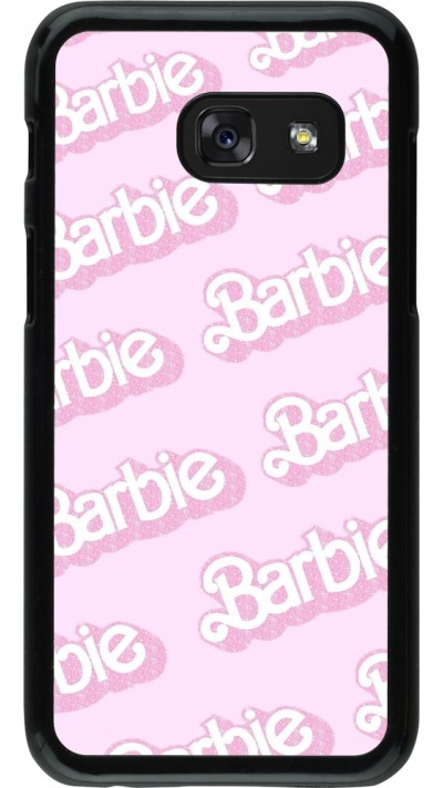 Samsung Galaxy A3 (2017) Case Hülle - Barbie light pink pattern