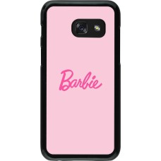 Samsung Galaxy A3 (2017) Case Hülle - Barbie Text