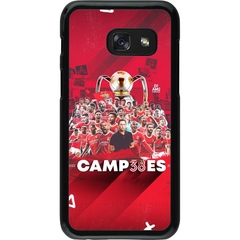 Coque Samsung Galaxy A3 (2017) - Benfica Campeoes 2023