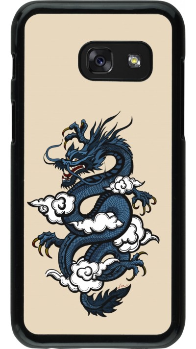 Samsung Galaxy A3 (2017) Case Hülle - Blue Dragon Tattoo