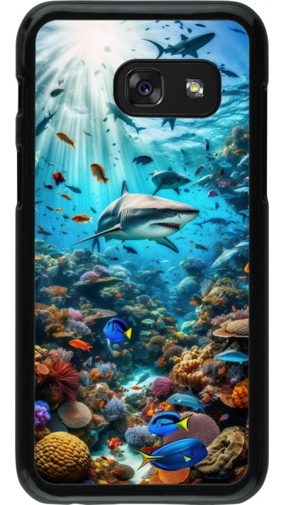 Samsung Galaxy A3 (2017) Case Hülle - Bora Bora Meer und Wunder