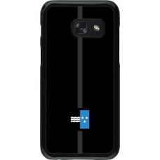 Samsung Galaxy A3 (2017) Case Hülle - Kanton AG schwarz
