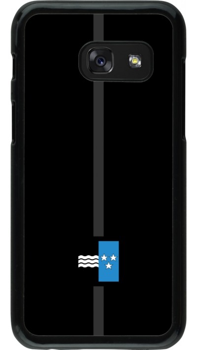 Samsung Galaxy A3 (2017) Case Hülle - Kanton AG schwarz
