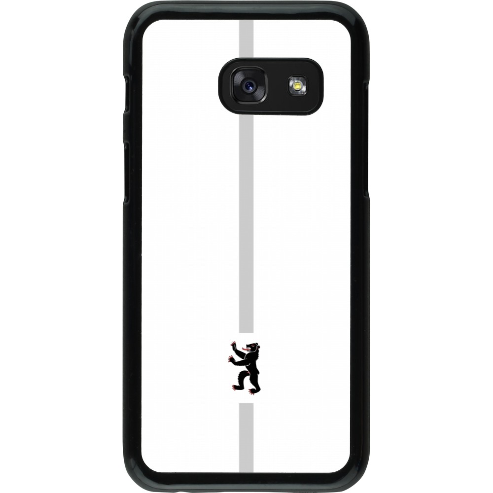Samsung Galaxy A3 (2017) Case Hülle - Kanton AI weiss