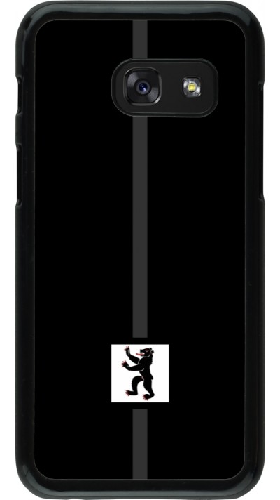 Samsung Galaxy A3 (2017) Case Hülle - Kanton AI schwarz
