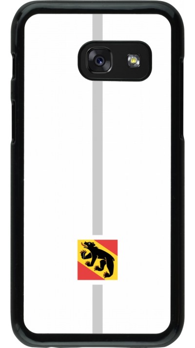 Samsung Galaxy A3 (2017) Case Hülle - Kanton BE weiss