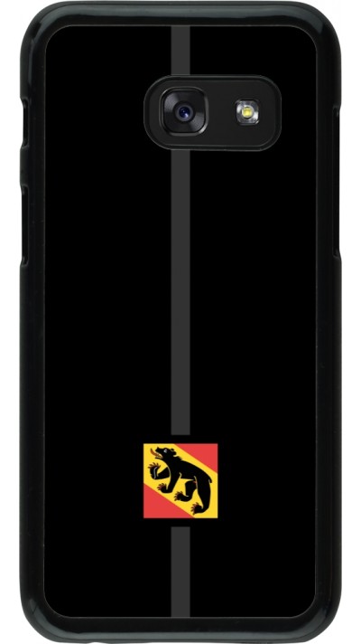 Samsung Galaxy A3 (2017) Case Hülle - Kanton BE schwarz